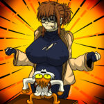 Anko Is Ready For Battle Bubsy!